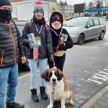 WOŚP 2022. Wolontariusze WOŚP w Radomsku