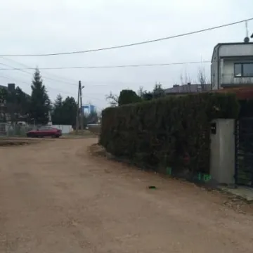 Remont ulicy ks. Karola Kościowa