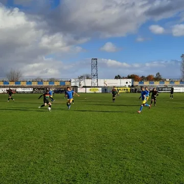 RKS Radomsko rozgromił beniaminka z Wieruszowa 5:1