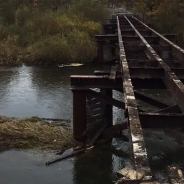 Trwa remont mostu w Krzętowie