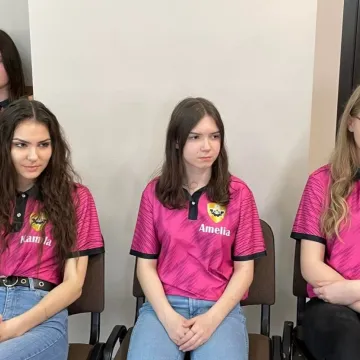 Dietetyk spotkał się z uczniami „Mechanika”