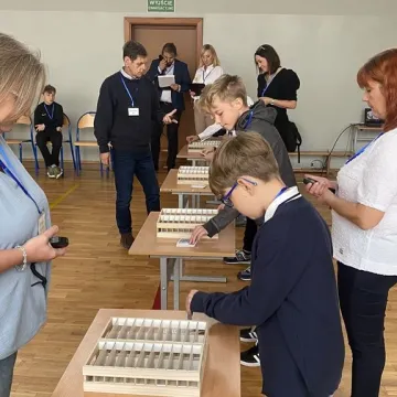 Tabliczka mnożenia nie jest im straszna