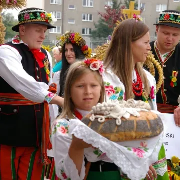 Dożynki Województwa Łódzkiego w Radomsku