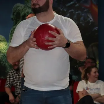 Samorządowcy grali w kręgle