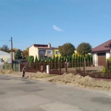 Ulica Skłodowskiej w przebudowie 