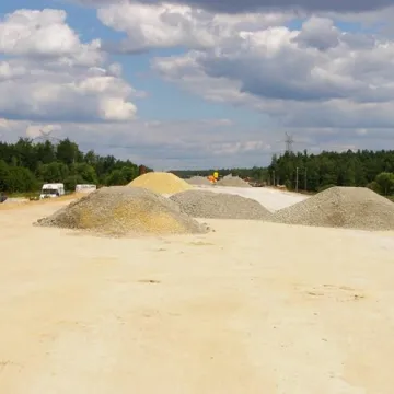 Jak postępują prace na budowie odcinka D autostrady A1?