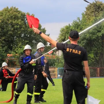 Druhowie rywalizowali w Dobryszycach