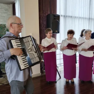 Spotkanie Związku Emerytów, Rencistów i Inwalidów z Radomska z okazji Światowego Dnia Inwalidy