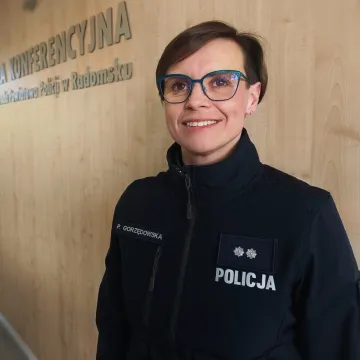 100 lat kobiet w policji. Podkomisarz Paulina Gorzędowska o służbie, muzyce i pasji do koni