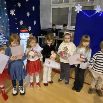 Czuć było magie świąt w PSP nr 3 w Radomsku