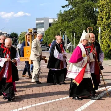 Procesja Jadwiżańska przeszła ulicami Radomska