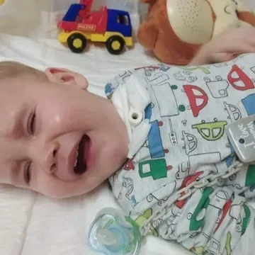 Druhowie pompują dla Wojtusia