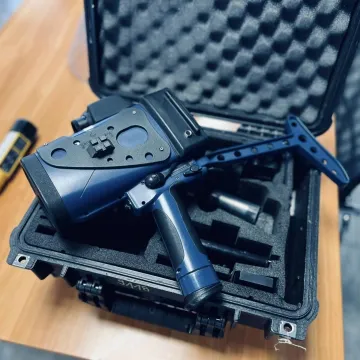 Uczniowie „mechanika” z wizytą w KPP w Radomsku