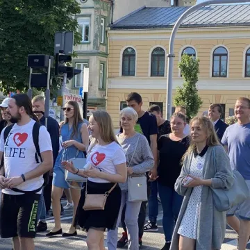 Ulicami Radomska przeszedł Marsz dla Życia i Rodziny