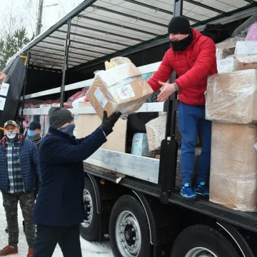 Piotrków Tryb.: pomoc dla Petrinji