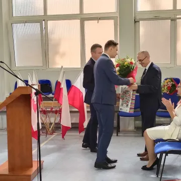 Rozpoczęcie roku szkolnego w ZSCKR w Dobryszycach