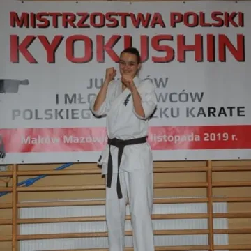 Brąz Mistrzostw Polski dla Weroniki Mazur