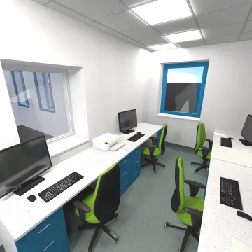 Automatyzacja i nowe pracownie. Apteka Szpitalna zmienia się nie do poznania