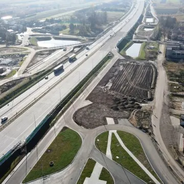 Jak postępują prace na A1 na odcinku Kamieńsk-Radomsko?