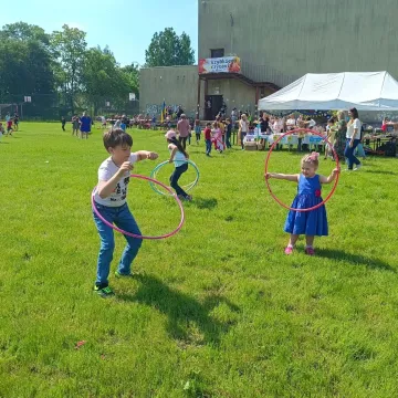 Polsko-ukraiński festyn integracyjny w PSP 1 w Radomsku