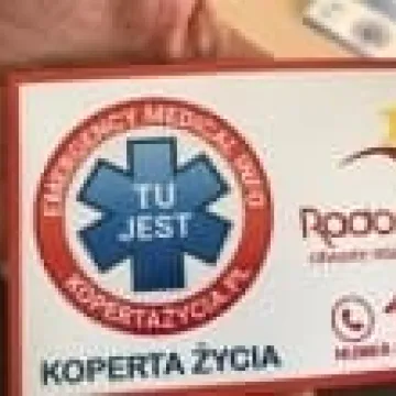 Projekt „Koperta życia”