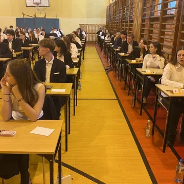 Maturalny maraton rozpoczęty. Na początek język polski