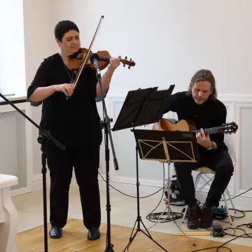 Złoci małżonkowie uhonorowani medalami