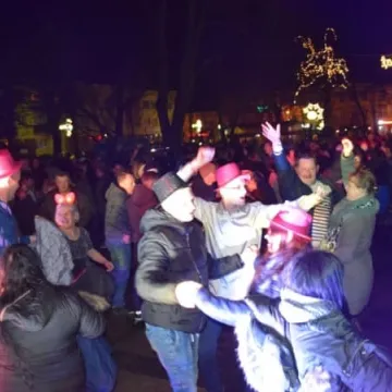 Radomsko powitało 2018 rok!