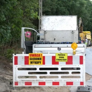 Trwa budowa kanalizacji sanitarnej w miejscowościach Lipie i Dąbrówka