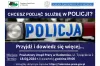 Kolejne spotkanie informacyjne dla zainteresowanych pracą w Policji