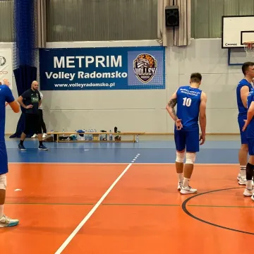 Bugaj Volley Radomsko gra mecze sparingowe