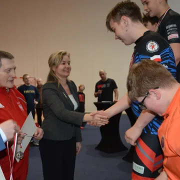 W Radomsku rywalizowali zapaśnicy z całego kraju