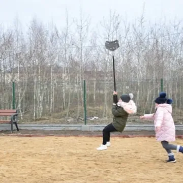 Plac zabaw na Gliniankach już otwarty