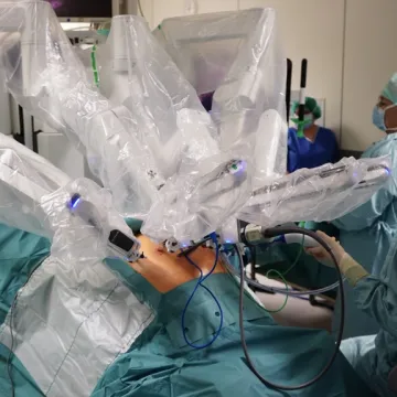 Robot da Vinci będzie leczył w Łodzi raka prostaty