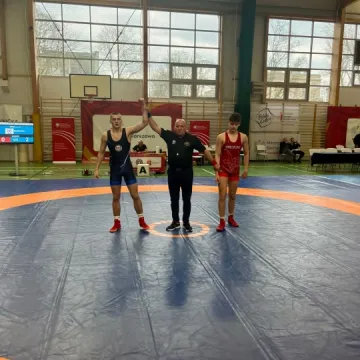 UKS „Zapaśnik” w I Pucharze Polski Kadetów