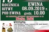 Zaproszenie na obchody 75. rocznicy Bitwy pod Ewiną