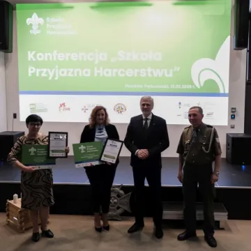 O współpracy szkoły i harcerstwa