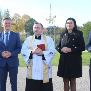 Otwarcie parku na Wymysłówku