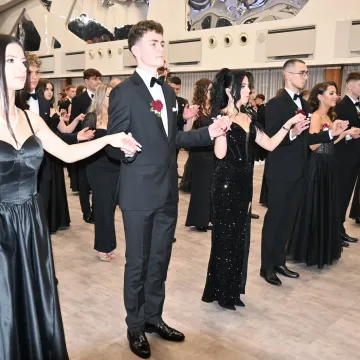 Studniówka Mechanika. Bal, który rozpoczął odliczanie do egzaminu maturalnego