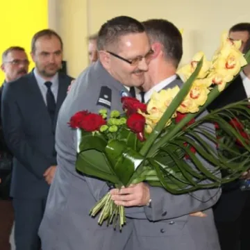 Komendant Krzysztof Michalski odchodzi na emeryturę