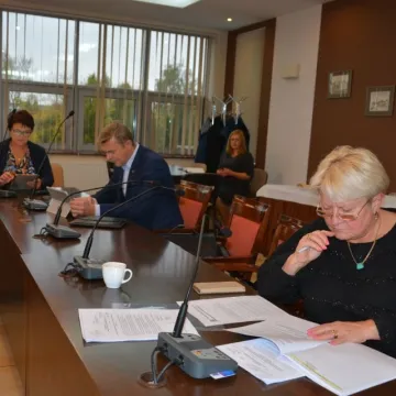 Obradowali powiatowi radni