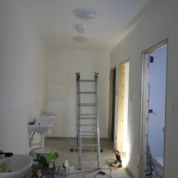 Dobiega końca budowa nowego obiektu dla OSP Dąbrówka