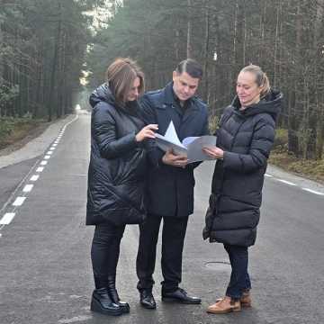 Kolejny odcinek drogi w gminie Kamieńsk – połączenie DK91 z mostem nad A1