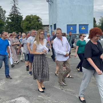 [WIDEO] Jakie rozstrzygnięcie daje wizja lokalna? Mieszkańcy się boją, przedsiębiorca uspokaja