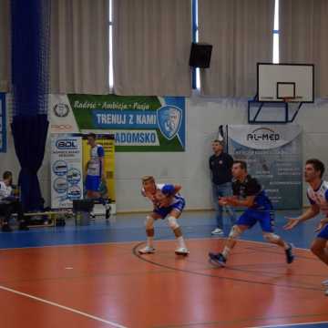 Drugoligowy debiut we własnej hali. METPRIM Volley Radomsko-IM Jelcz-Laskowice 0:3