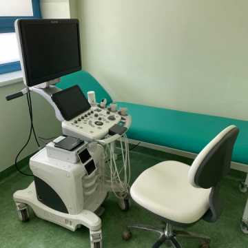 Nowy aparat USG na oddziale reumatologii radomszczańskiego szpitala