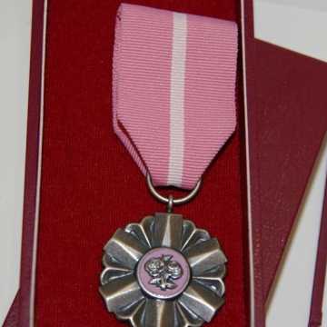 Złoci Małżonkowie uhonorowani medalami