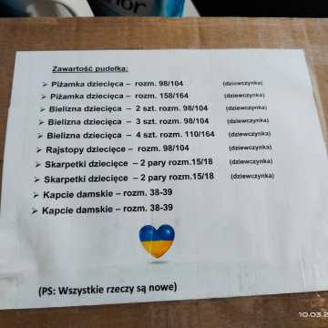 PGK w Radomsku pomaga obywatelom Ukrainy