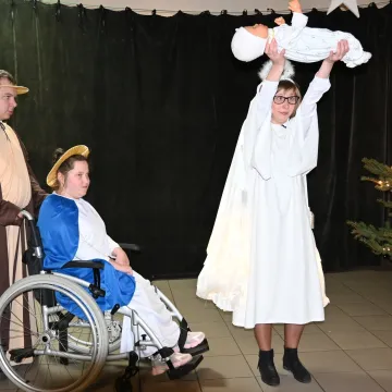 Wigilijne spotkanie w Specjalnym Ośrodku Szkolno–Wychowawczym w Radomsku