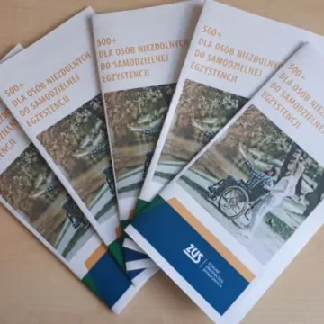 500+ dla osób niesamodzielnych